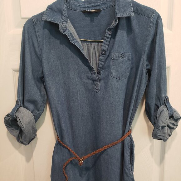 Denim Dress - Picture 1 of 1